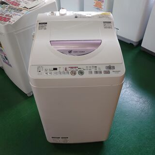 【店舗同時販売中】2014年製SHARP｜シャープ　6.0㎏洗濯...