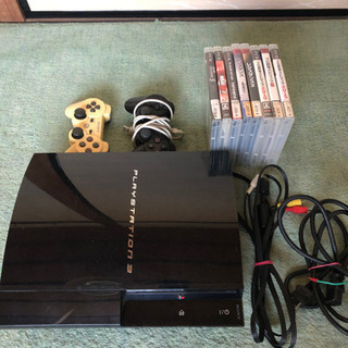 プレステ3  コントローラー2個・ゲームソフトセット‼️