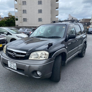 マツダ　トリビュート  2000cc フルタイム4WD 走行少なめ