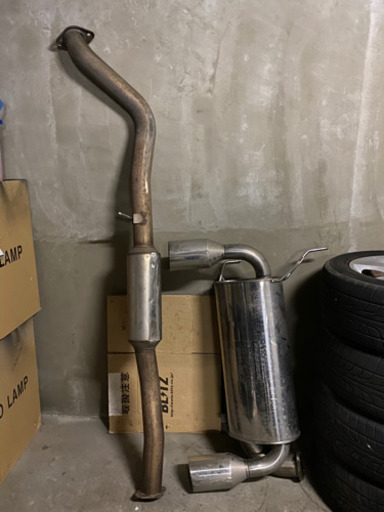 v35 cpv35 スカイラインクーペ フジツボマフラー