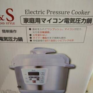 電気圧力鍋の画像