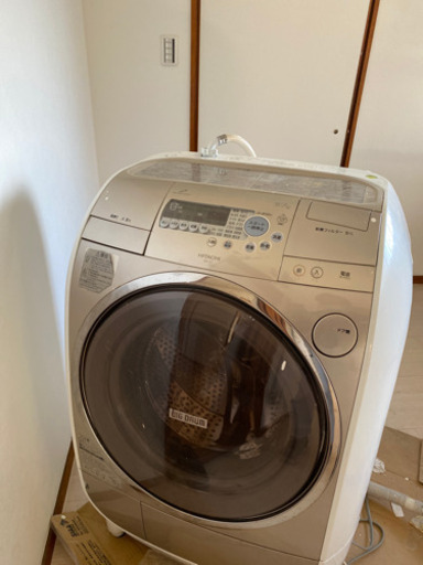 日立ドラム式洗濯乾燥機