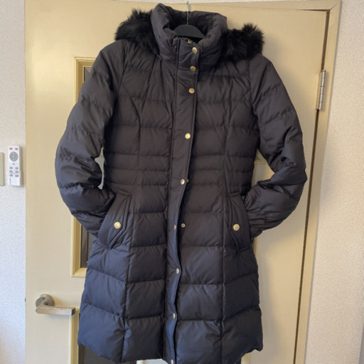 ブルーレーベルクレストブリッジ　ピーチタフタダウンコート