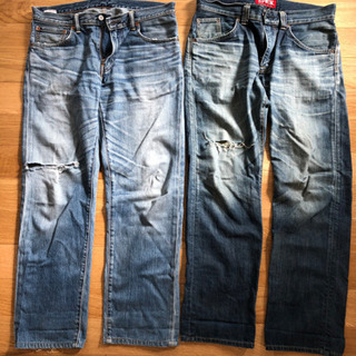 ジャンク　Levis Edwin デニム
