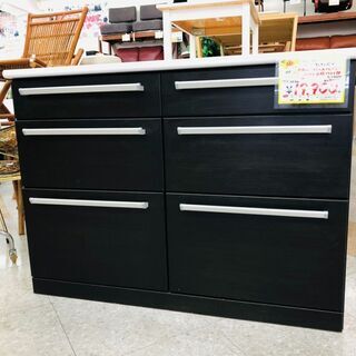 ナフコ お洒落なキッチンボード ♪ 定価49.900円 ♪ 収納...