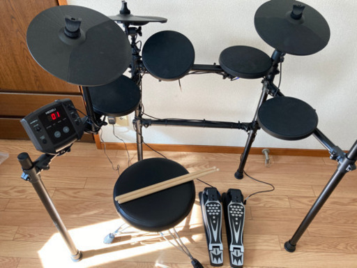 値下げしました。電子ドラムDD-401J DIGITAL DRUM KID