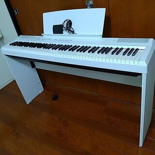 ヤマハ 電子ピアノ P-105 YAMAHA ホワイト