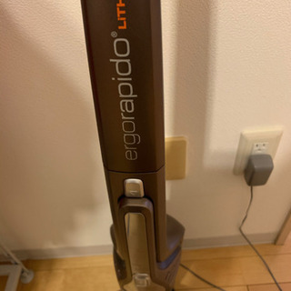 エレクトラックス　エルゴラピード　掃除機の画像