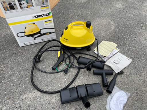 【値下げ】早い物勝ちKARCHER スチームクリーナー K1100