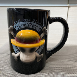 ワンピース　非売品特大カップの画像