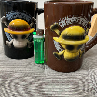 ワンピース　非売品特大カップの画像
