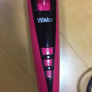 19ミリ＆32ミリ 2way コテの画像