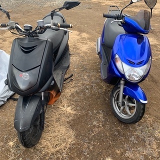 スクーター4台　ジャンク　125cc 50cc  個別販売可能