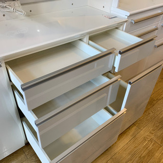 ⭐️3/3 値下げ⭐️ モデルルーム展示品 極美品 パモウナ 4面レンジボード