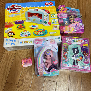 女の子　オモチャセット　新品未使用