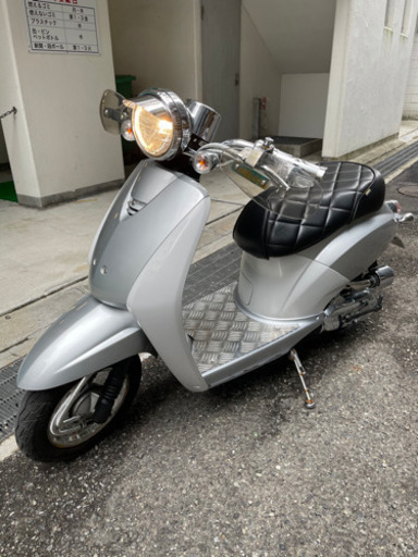 【HONDA トゥデイ】AF61 4スト　メッキカスタム　社外マフラー　自賠責付