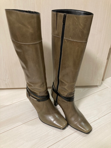 銀座かねまつ ロングブーツ