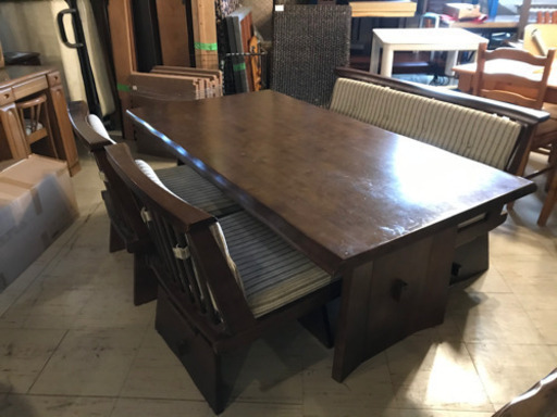 JF01533 ニトリ ダイニングテーブルのみ