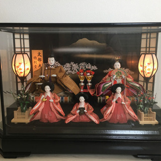 雛人形　親王飾