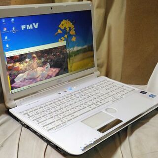 けっこうきれい】Windows10 i3搭載 富士通ノートパソコン ワイヤレス