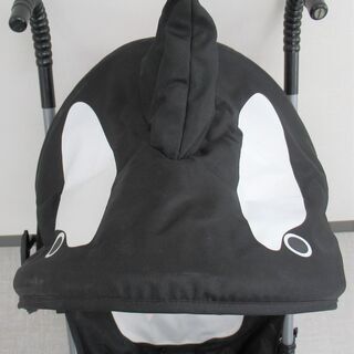 ベビーカー　シャチ型の画像