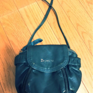 レペット　repetto ショルダーバッグ　本革