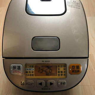 炊飯器　象印　マイコン炊飯ジャー
