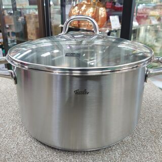Fissler フィスラー パリ シチューポット24cm 両手鍋...