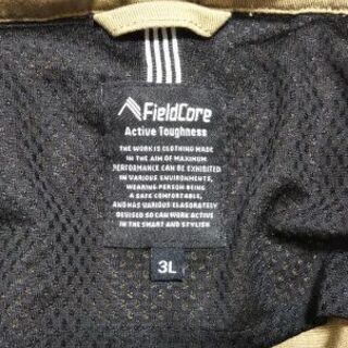 値下げしました！新品ワークマンジャケット３Lの画像