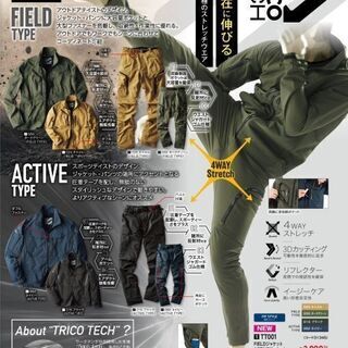 値下げしました！新品ワークマンジャケット３Lの画像