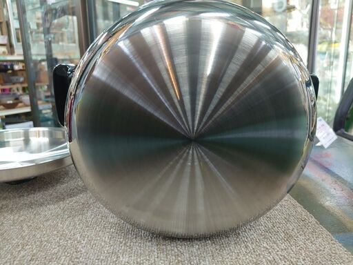 ビタクラフト(VitaCraft)　未使用　両手鍋 5.5L　深型　ウルトラ 9205【愛品倶楽部柏店】