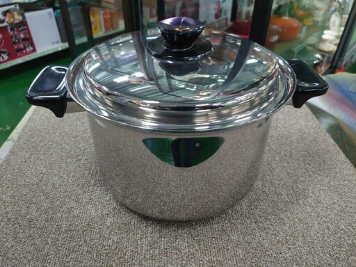 ビタクラフト(VitaCraft)　未使用　両手鍋 5.5L　深型　ウルトラ 9205【愛品倶楽部柏店】