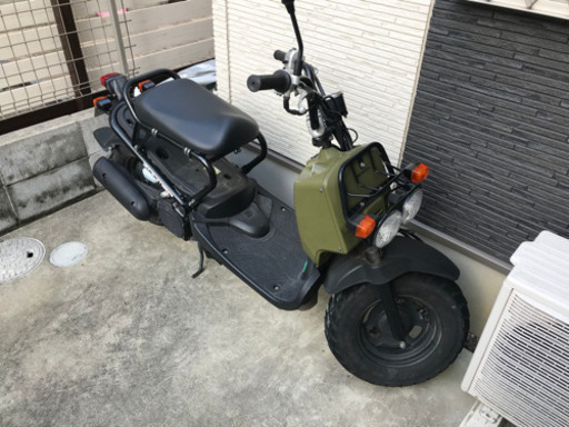 HONDA ズーマー　緑