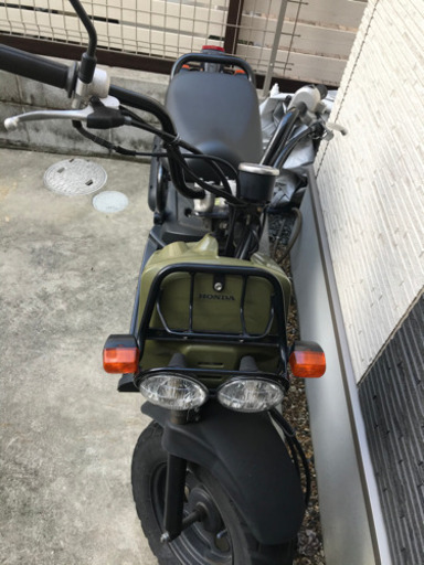 HONDA ズーマー　緑