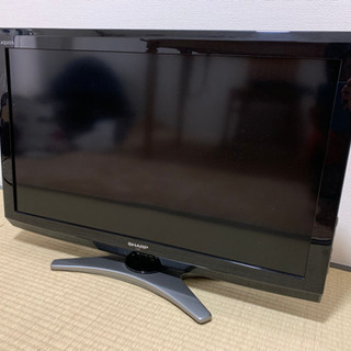 AQUOSテレビ　32インチ