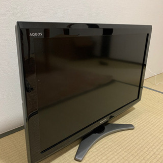 AQUOSテレビ　32インチの画像