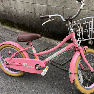 【2.3歳の女の子〜❗️16インチ子供車】初売りSALE中　値段...
