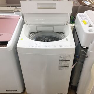 安心の6ヶ月保証付き！全自動洗濯機TOSHIBA  8.0kg【トレファク岸和田】