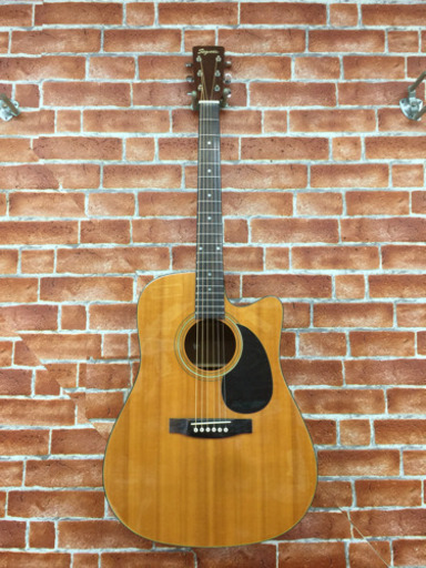 カッタウェイウェスタンギター Segovia 中古 調整・修理済【現金払いのみ】