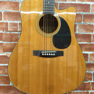 カッタウェイウェスタンギター Segovia 中古 調整・修理済【現金払いのみ】の画像