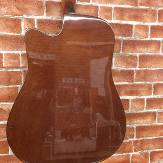 カッタウェイウェスタンギター Segovia 中古 調整・修理済【現金払いのみ】の画像