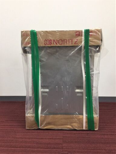 【未使用】NORITZ ecoジョーズ 16号給湯器 / GT-C1662SAWX BL / 屋外壁掛け / 追い炊きあり