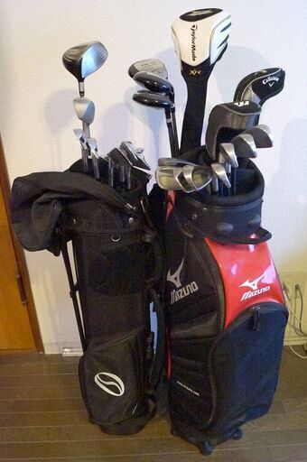 【豪華ゴルフクラブフルセット】おまけつき