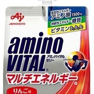 アミノバイタル ゼリードリンク マルチエネルギー 180g×60個