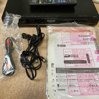 Panasonic ショップ HDD搭載ハイビジョンブルーレイディスクレコーダー