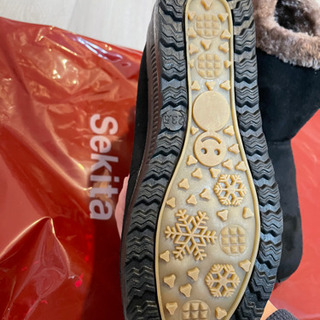【特価　最終値下げ】ブーツ　23.5cm  の画像