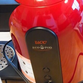  UCC エコポッド EP3　コーヒーメーカー箱、説明書付きの画像
