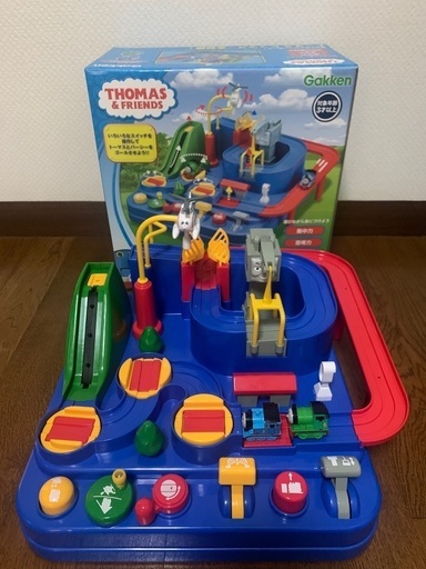 おもちゃ★トーマス レッツゴー大冒険! 【美品】電車・知育玩具