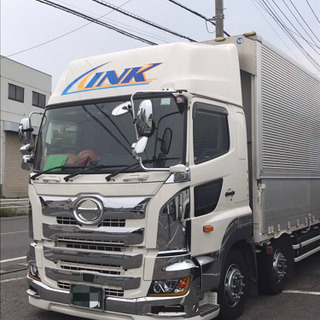 トラック2t、4t、10tドライバー募集中！アットホームな職場環境！【資格取得支援制度有り、入社祝金有り】の画像