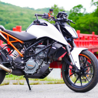 KTM 125 DUKE 2017 純正部品・サービスマニュアル有り